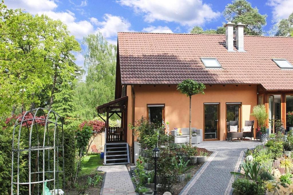 Semi-Detached House, Schonwalde Villa Siedlung Schonwalde Buitenkant foto